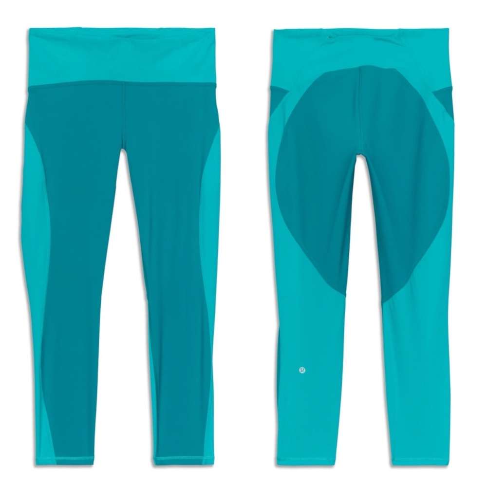 EUC Lululemon Train Times Fast Pace High-Rise Pant